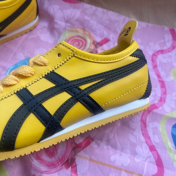 Onitsuka Tiger Mexico 66 Yellow Sneakers - Picture 4 of 6
